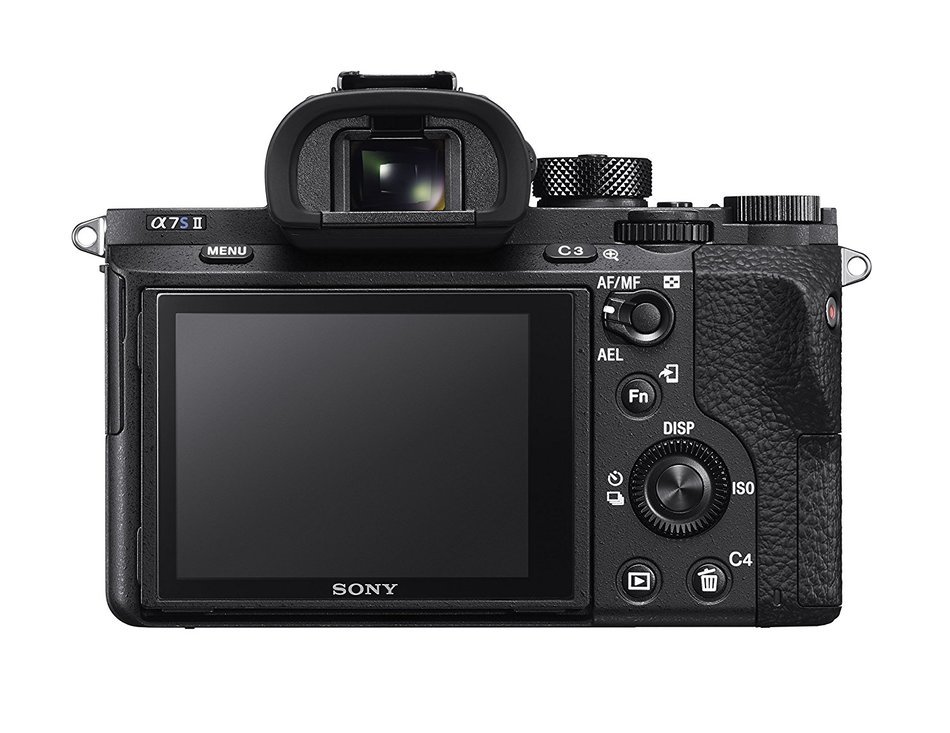 Sony a7S II ILCE7SM2/B 12.2 MP E-mount Camera with Full-Frame Sensor, Black N8