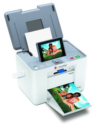 Epson PictureMate Dash PM260 Compact Photo Inkjet Printer (C11C694201) (Old Version) N3