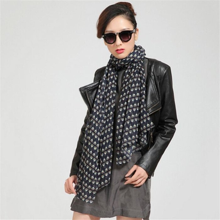 Banggood Women Voile Lightweight Scarf Multi-Pattern available N11