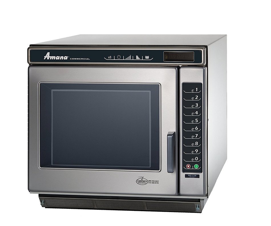 Amana Commercial RC17S2 Amana RC Chef Line Commercial Microwave Oven, 1700W