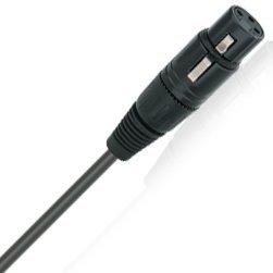 WIREWORLD Micro-Platinum Eclipse Microphone Cable - 110-ohm AES/EBU - 1.0M N2