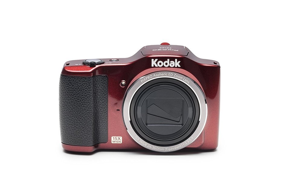 Kodak 16 Friendly Zoom FZ152 with 3" LCD, Black (FZ152-BK)