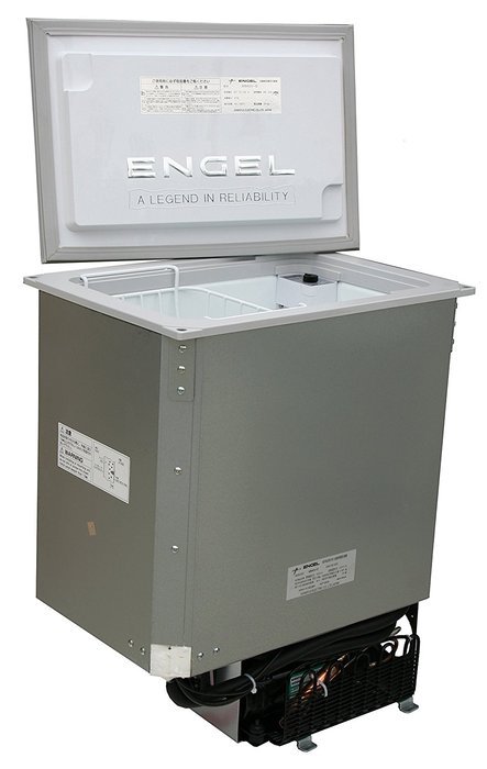 Engel Drop-In DC Fridge/Freezer 42 Qt. Model MB40V with Remote Compressor N2