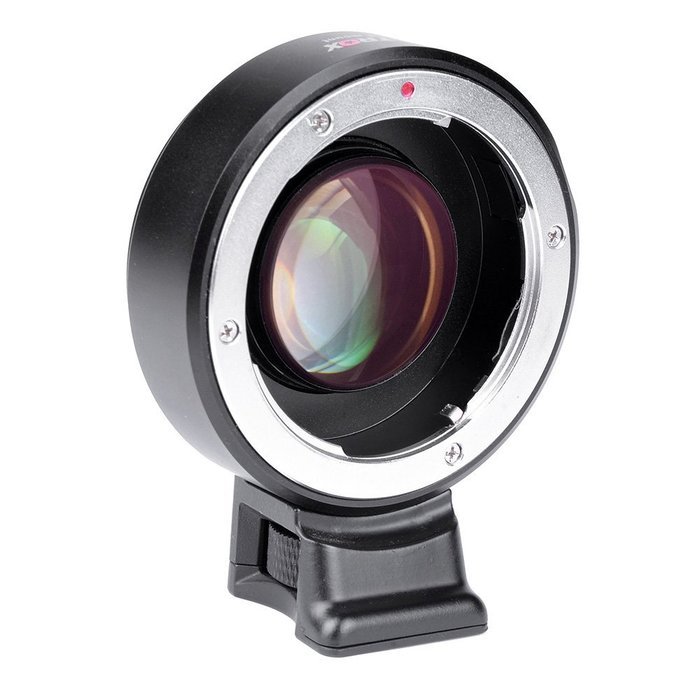 Viltrox C/Y-E Mount Adapter Manual-focus Focal Reducer Booster Adapter for C/Y-mount Lens to Sony E-mount Camera N11