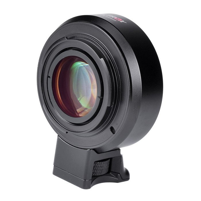 Viltrox C/Y-E Mount Adapter Manual-focus Focal Reducer Booster Adapter for C/Y-mount Lens to Sony E-mount Camera N12