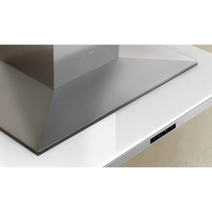 ALAE42BWX Zephyr Arc Collection Layers Designer 42" Wall Hood - Stainless Steel and White '
