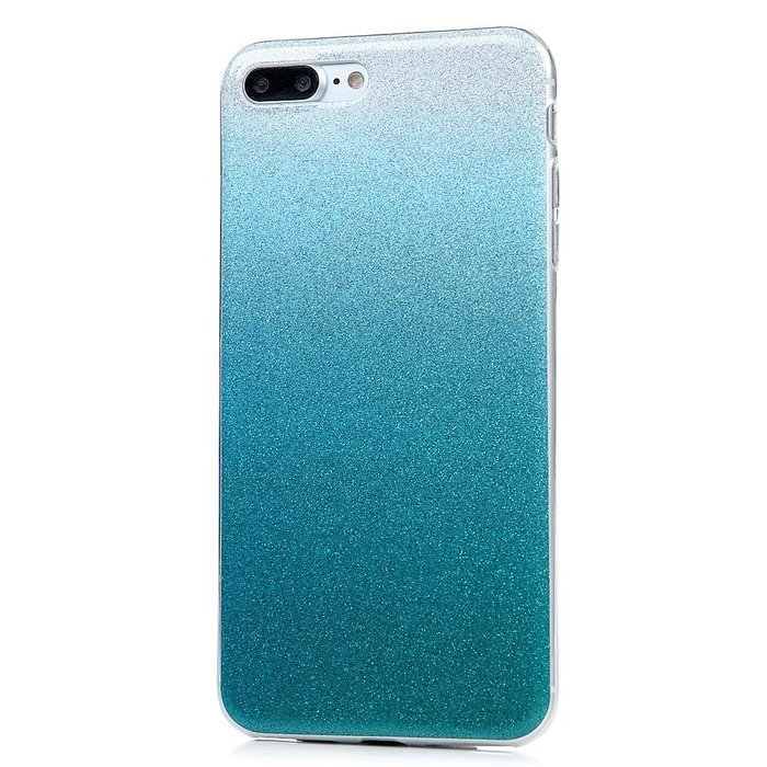 iPhone 7 Plus Case (5.5 inch) - Shockproof Flexible Soft TPU Rubber Skin Gel Bumper Protective Case Shiny Glitter... N34