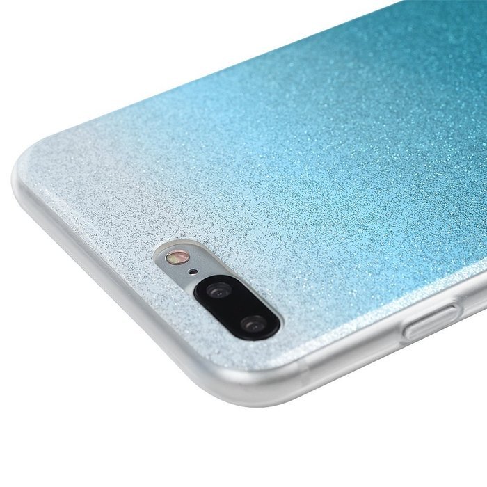 iPhone 7 Plus Case (5.5 inch) - Shockproof Flexible Soft TPU Rubber Skin Gel Bumper Protective Case Shiny Glitter... N35