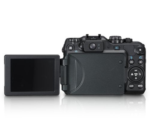 Canon G12 10 MP Digital Camera with 5x Optical Image Stabilized Zoom and 2.8 Inch Vari-Angle LCD N2