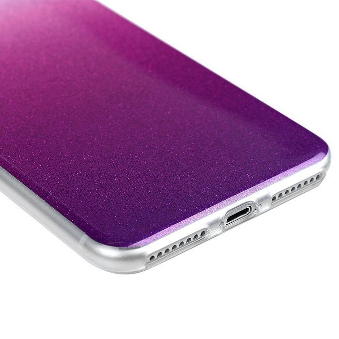 iPhone 7 Plus Case (5.5 inch) - Shockproof Flexible Soft TPU Rubber Skin Gel Bumper Protective Case Shiny Glitter... N37