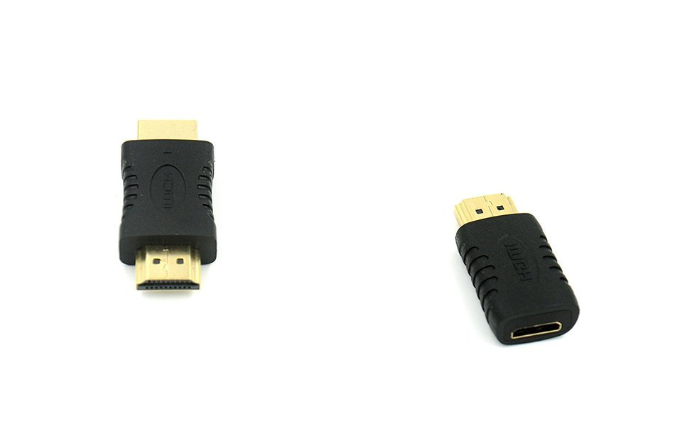 Multiple Hdmi Connector Adapters Kit (10 Adapters) 4K, 1080p, 3D, HDMI 2.0, UHD Adapters