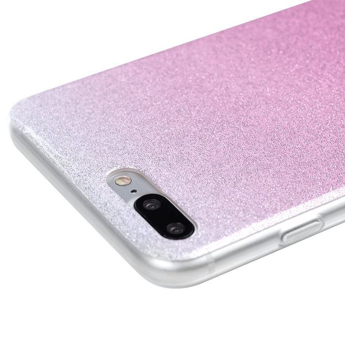 iPhone 7 Plus Case (5.5 inch) - Shockproof Flexible Soft TPU Rubber Skin Gel Bumper Protective Case Shiny Glitter... N38