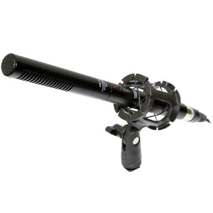 MIC-803 Camera Mounted Shotgun Microphone For Panasonic Lumix DMC-G1 DMC-G2, DMC-G3, DMC-G10, DMC-G6K, DMC-GF1...
