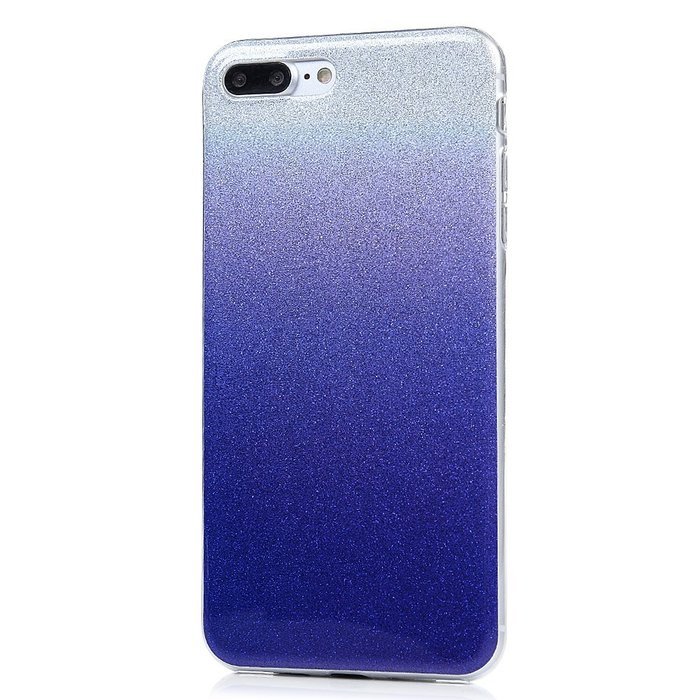 iPhone 7 Plus Case (5.5 inch) - Shockproof Flexible Soft TPU Rubber Skin Gel Bumper Protective Case Shiny Glitter... N40