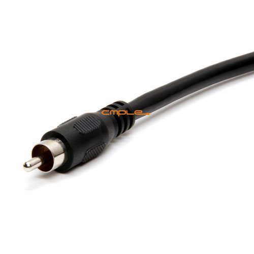 Cmple - BNC M/ RCA M RG59U - 6ft