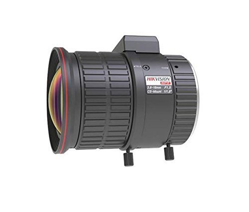 Hikvision HV3816D-8MPIR Lens, 8MP, 3.8-16 mm, 1/1.8", F1.5, Auto Iris, CS Mount