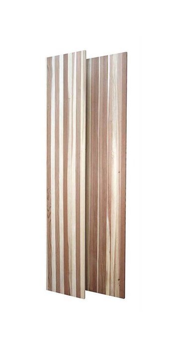 Filler Material Panel - Set of 2 (All-Heart Redwood - Unstained)