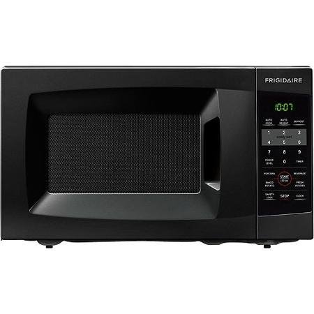 Frigidaire 0.7 Cu Ft 700W Countertop Microwave Oven, Black