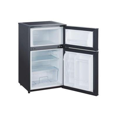 Magic Chef HMDR310BE 3.1 cu. ft. Mini Refrigerator in Black With Can Dispenser and Removable Shelves N5