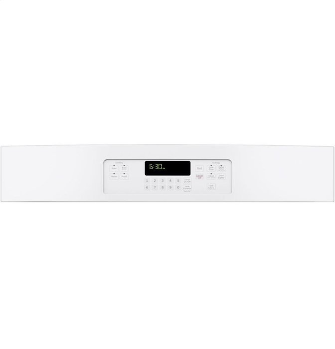 GE JT3000DFWW 30" White Electric Single Wall Oven N3