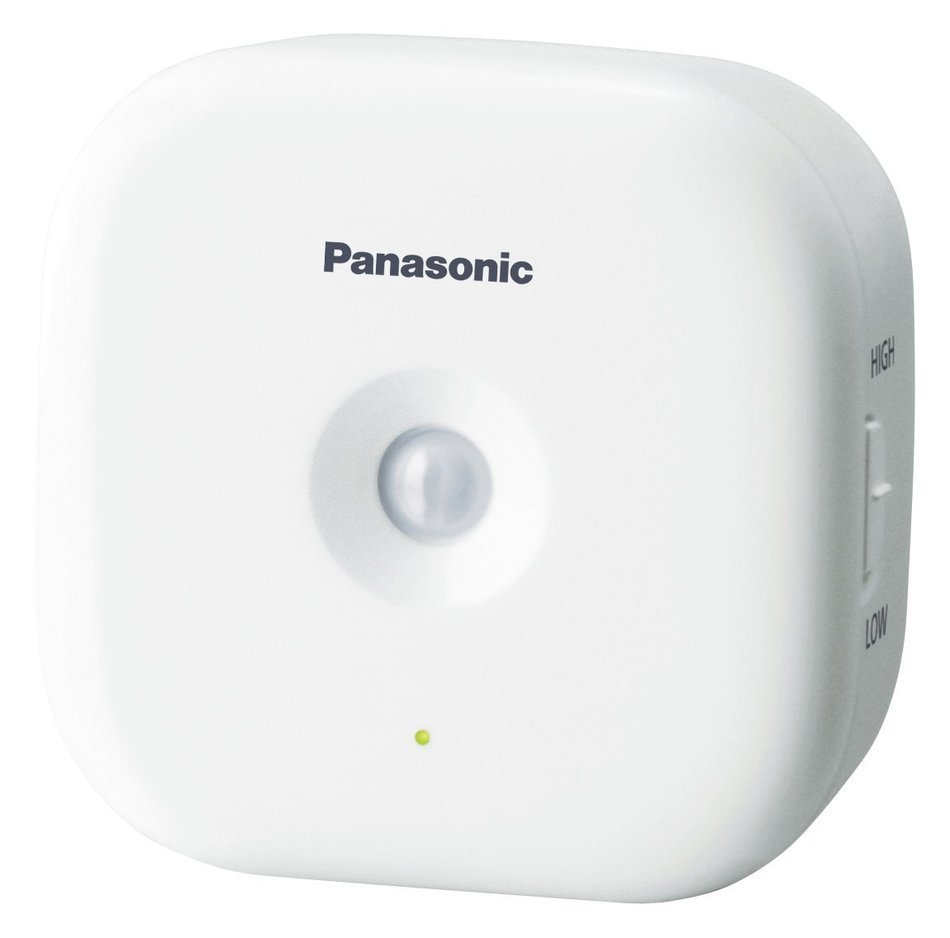 Panasonic KX-HNS102W Wireless Motion Sensor for Smart Home Monitoring System (White)