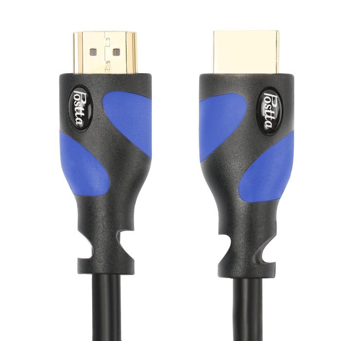 Postta Ultra High Speed HDMI Cable(30 Feet)HDMI 2.0V Support 4K 2160P,1080P,3D,Audio Return and Ethernet - 1 Pack N2