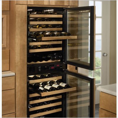 Chateau 108 Bottle Wine Refrigerator Door: Stainless Steel, Hinge: Right N3