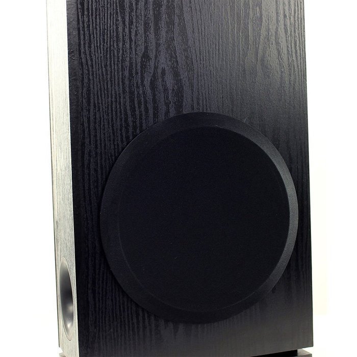 VM Audio Floorstanding Home Bluetooth Tower Speakers, Black (Pair) | SRAT10-BK N2