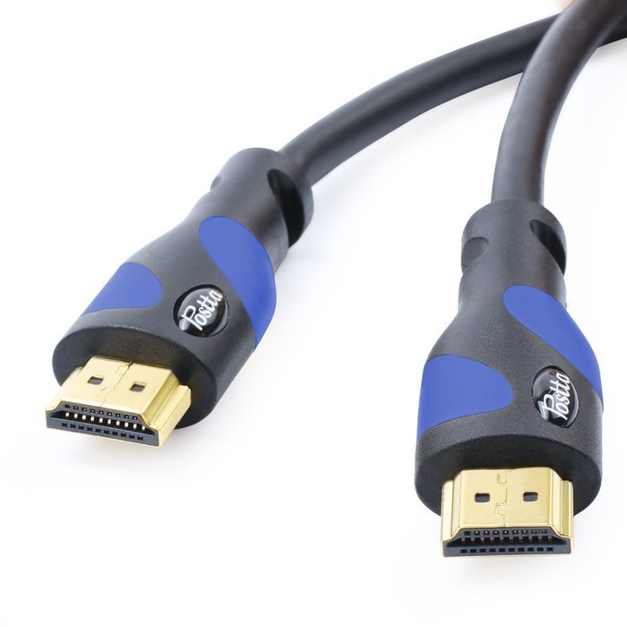 Postta Ultra High Speed HDMI Cable(30 Feet)HDMI 2.0V Support 4K 2160P,1080P,3D,Audio Return and Ethernet - 1 Pack N3