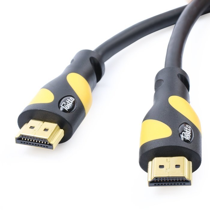 Postta Ultra High Speed HDMI Cable(30 Feet)HDMI 2.0V Support 4K 2160P,1080P,3D,Audio Return and Ethernet - 1 Pack N5