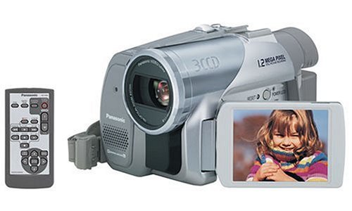 Panasonic PV-GS65 3-CCD MiniDV Camcorder w/10x Optical Zoom (Discontinued by Manufacturer)