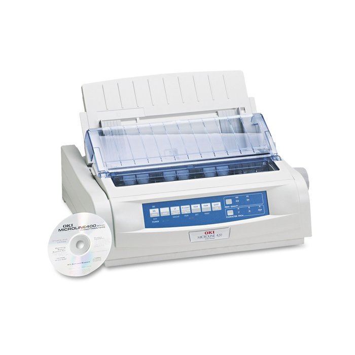Oki Data 62418701 Microline 420 Dot Matrix Printer by OKI