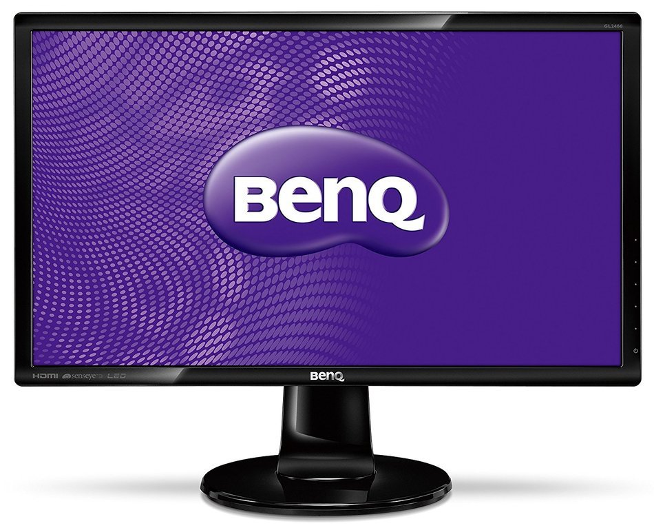 BEQGL2460HM - BenQ GL GL2460HM 24-Inch Screen LED-Lit Monitor N2