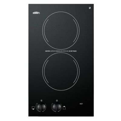 Summit 115 Volt Dual Burner Cooktop
