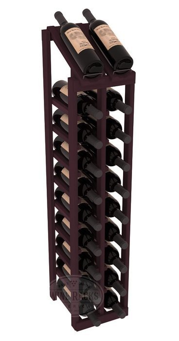 Wine Racks America Redwood 2 Column 10 Row Display Top Kit. 13 Stains to Choose From! N13