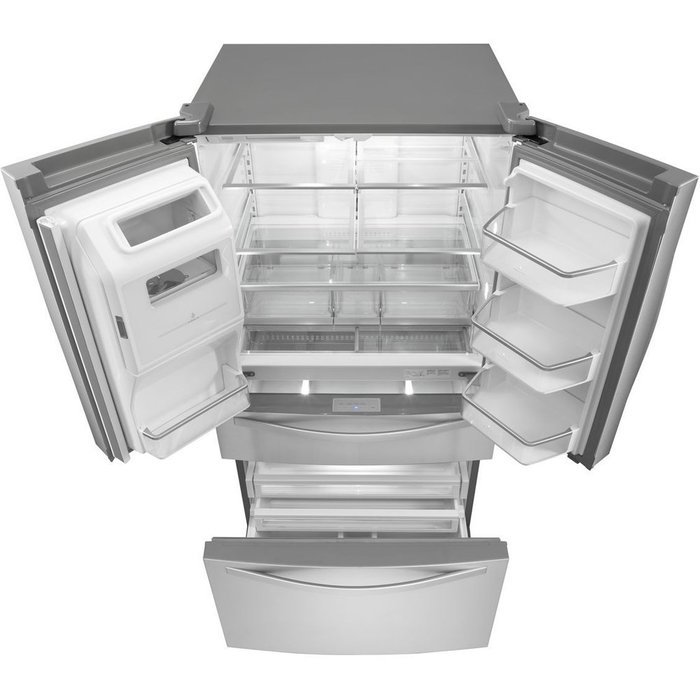 Whirlpool WRX988SIBM 28.1 Cu. Ft. Stainless Steel French Door Refrigerator - Energy Star N4