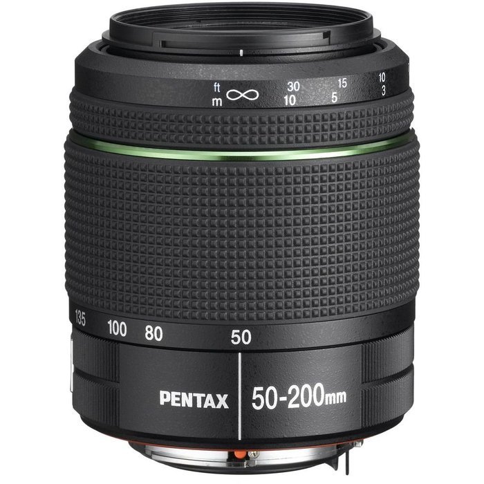Pentax SMC Pentax DA 50-200mm f/4-5.6 ED WR Zoom Lens
