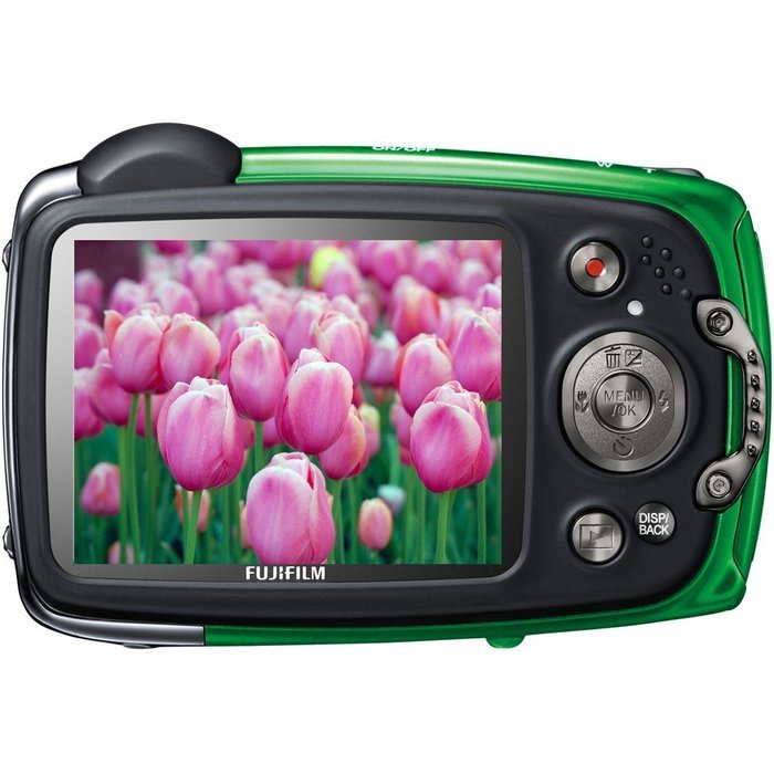 Fujifilm FinePix XP50 Digital Camera (Green) N12