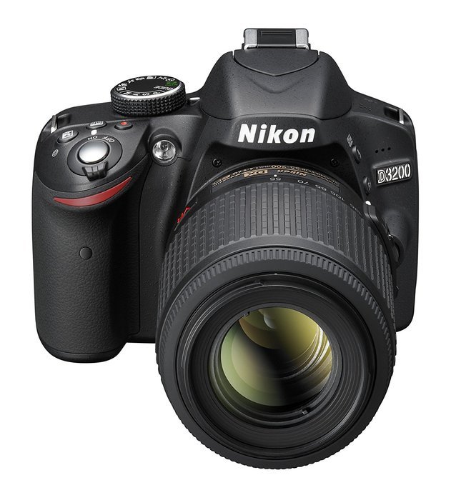 Nikon Digital Single Lens Reflex Camera D3200 - International Version (No Warranty) N2