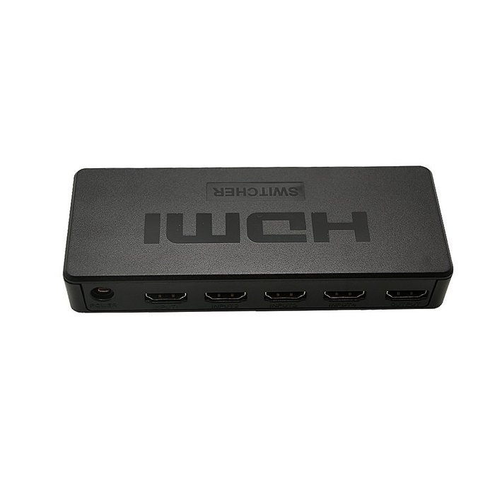 4 port HDMI 4K X 2Kswitcher LinkS 4 in 1 out HDMI Switch 1080P/HDMI 1.4a Supports 3D with IR Wireless Remote and...