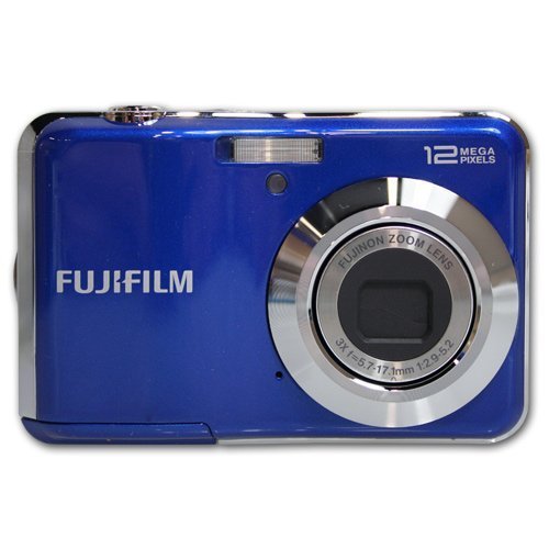 FujiFilm FinePix AV130 12MP Digital Camera (Blue)