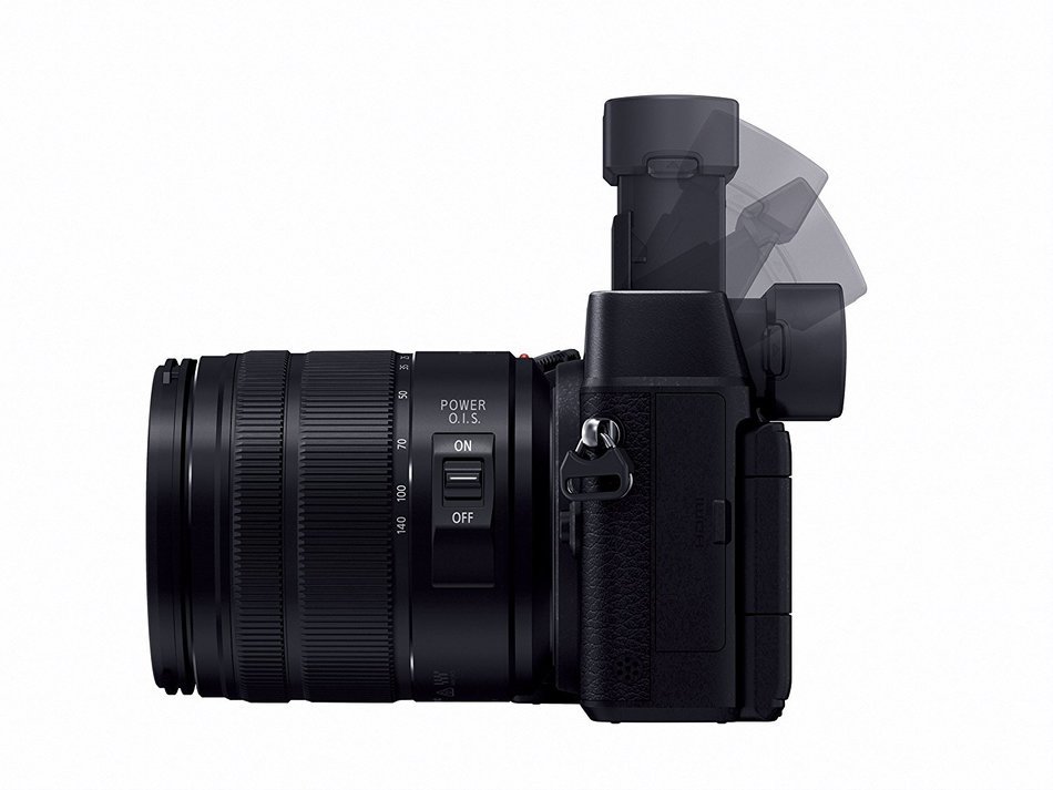 Panasonic Mirrorless SLR Lumix GX8 Lens Kit (20.3M pixel) Black/DMC-GX8H-K [International Version, No Warranty] N10