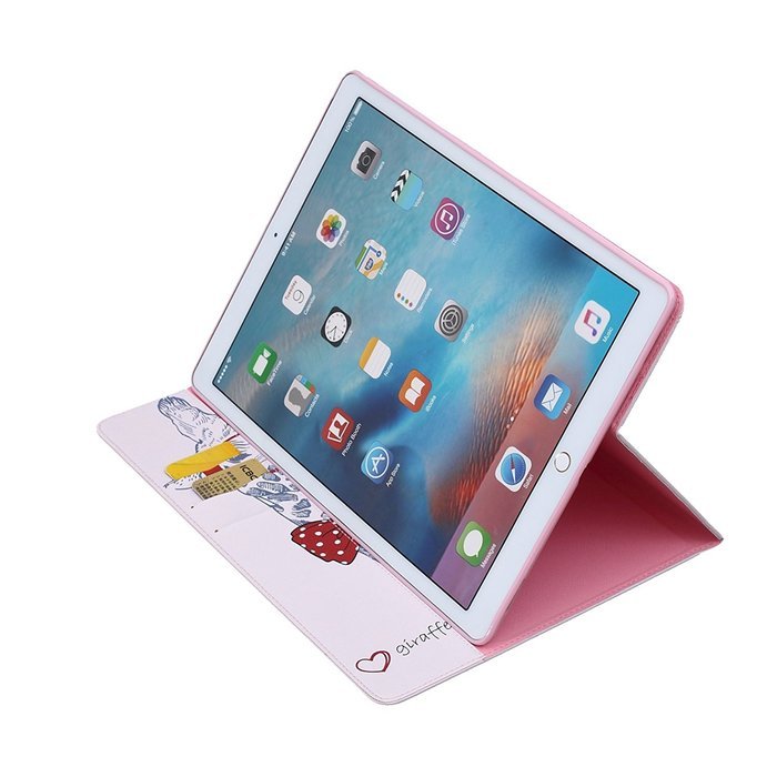iPad Pro Case, Firefish Kickstand Feature Case Premium PU Leather Wallet [Card Slots] Scratch-Resistance Specially... N61