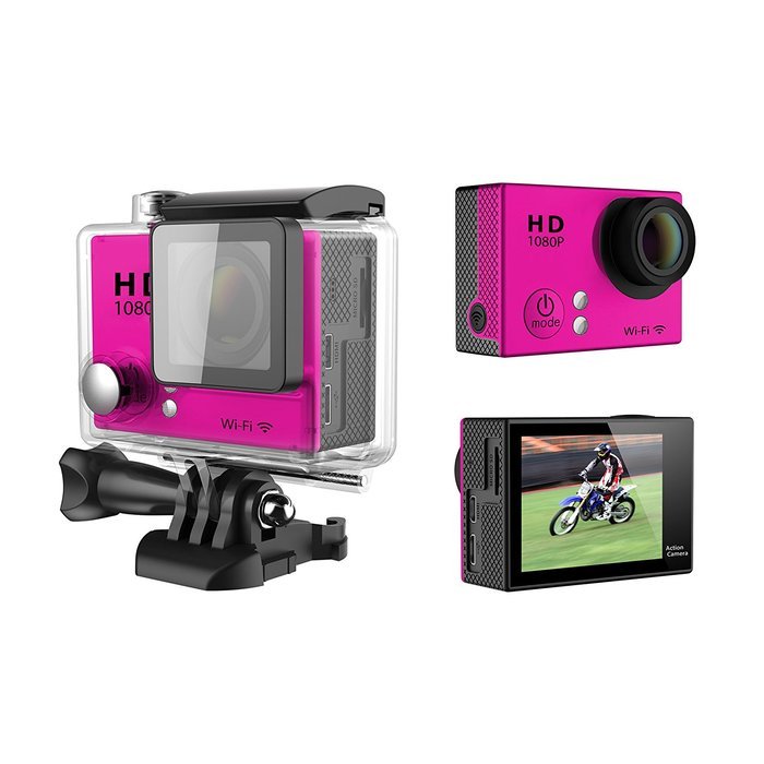 CarLink(TM) 2" LTPS LCD 1080P Sport Action Camera Waterproof Diving Sport Camcorder with 6G 170 Degree Wide Angle... N14