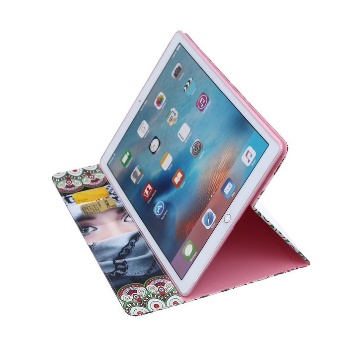 iPad Pro Case, Firefish Kickstand Feature Case Premium PU Leather Wallet [Card Slots] Scratch-Resistance Specially... N63