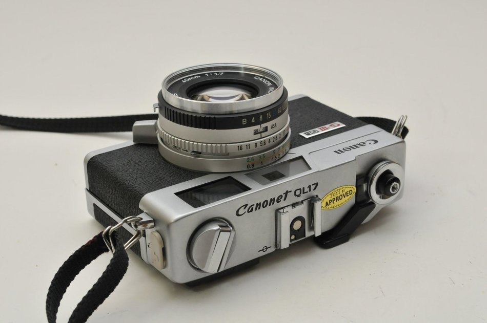 Canon Canonet QL17 GIII N3