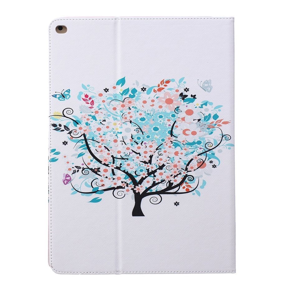 iPad Pro Case, Firefish Kickstand Feature Case Premium PU Leather Wallet [Card Slots] Scratch-Resistance Specially... N66