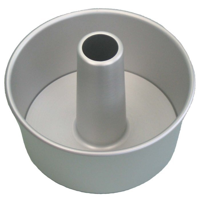 Aluminum chiffon cake mold 17cm no Takashi Endo shopping joint N3