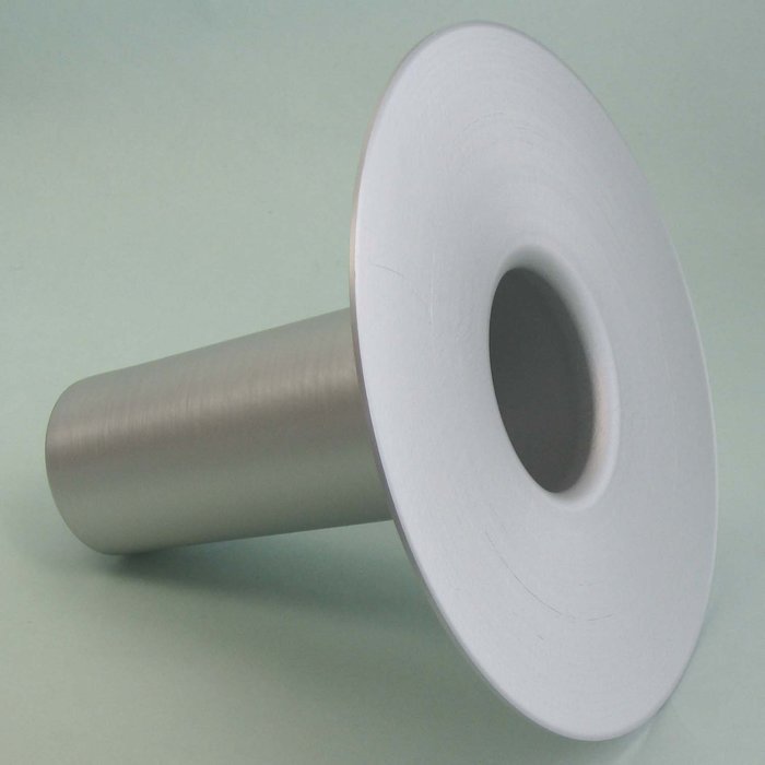 Aluminum chiffon cake mold 17cm no Takashi Endo shopping joint N4
