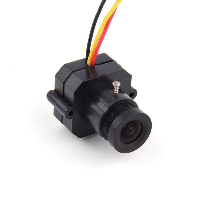 RioRand&reg; FPV 1/3 inch HD Color CMOS 600TVL Mini Camera - PAL or NTSC New(RR-UL41200) N4